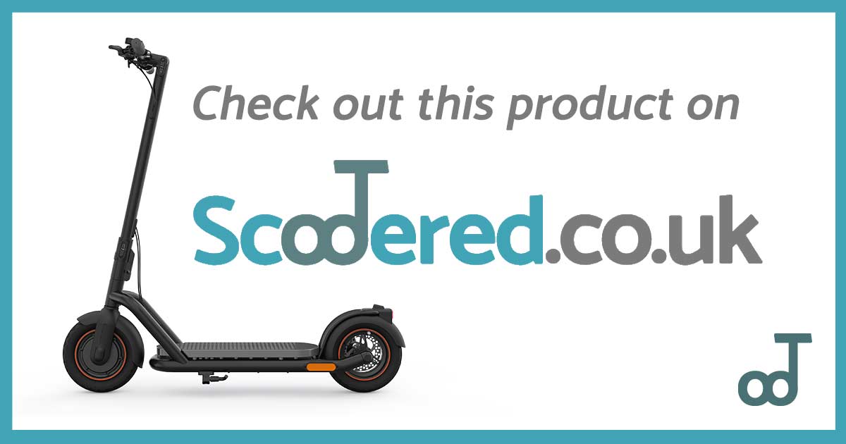 Navee S65 Electric Scooter